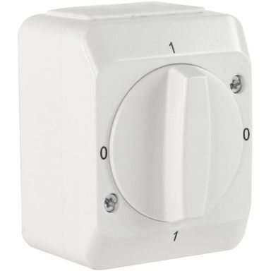 Schneider Electric Aqua Stark Strömbrytare kapslad, vridmodell
