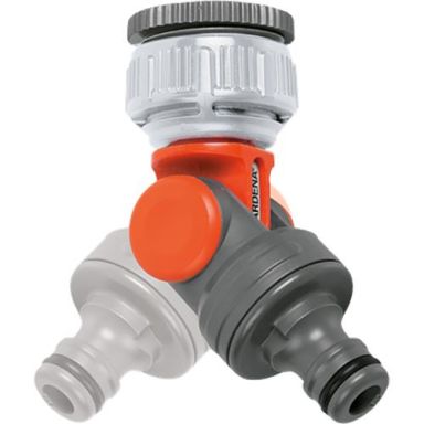 Gardena 2998 Vandhanekobling vinklet, med adapter