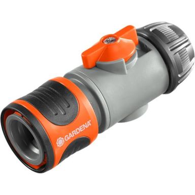 Gardena 2942 Slangkoppling med reglerventil, 13 mm