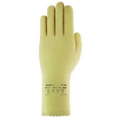 Ansell Duzmor Plus 87-600 Hanske Kjemisk beskyttelse, naturgummilateks, str. 9,5–10