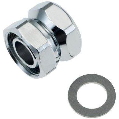 Mora 630401AE Övergångskoppling M26x1,5i x G20, med packning