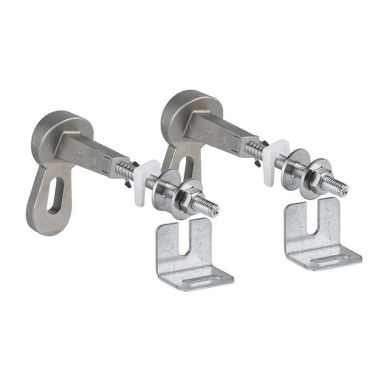 Grohe 38733000 Seinäkiinnikkeet erilliset, WC-kiinnitinelementtiin Rapid SL