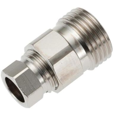 Mora 309017AE Anslutningskoppling rak, G15 x 10 mm