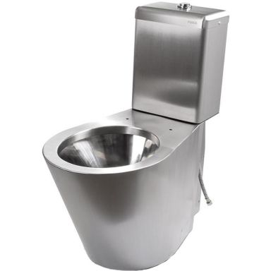 Purus V130 WC-pytty ruostumatonta terästä