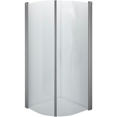 Contura Space SBNK Dusjhjørne bøyd, med håndtak, 800 mm