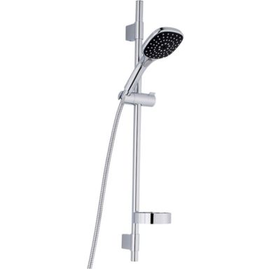 FM Mattsson Siljan 83703900 Duschset 3-strålig, Ø 100 mm