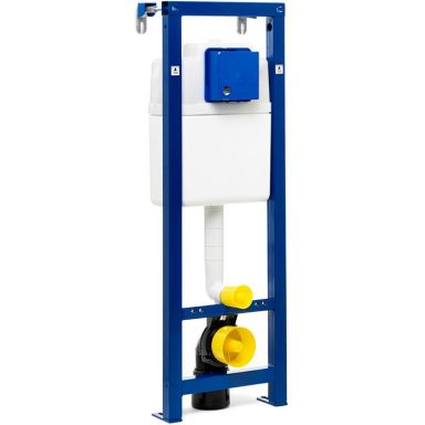 Gustavsberg Triomont XS WC-kiinnitinelementti