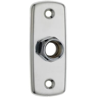 Trio Perfekta 8531861 Veggskive 1-hulls, G15 x 15 mm