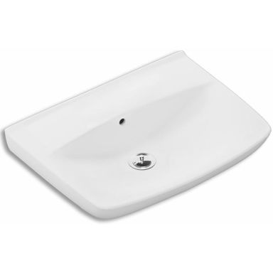 Ifö Spira 15062100 Tvättställ 60 cm, utan bräddavlopp