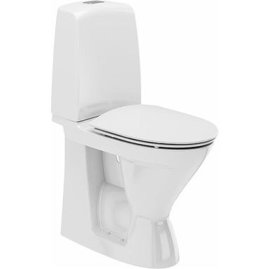 Ifö Spira 626109211 Toalettstol hög, med hårdsits