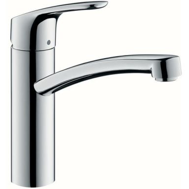 Hansgrohe Focus E Keittiöhana ilman astianpesukoneliitäntää.