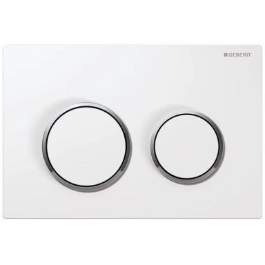 Geberit Omega 20 Spyleplate dobbeltspyling
