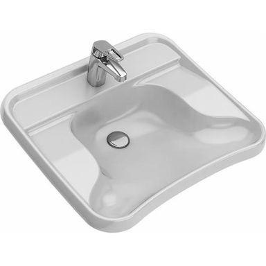 Ifö Care 500655012 Tvättställ inkl. fasta konsoler