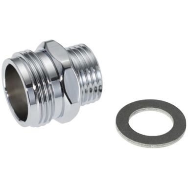 Mora 109015AE Övergångsnippel G20xG15
