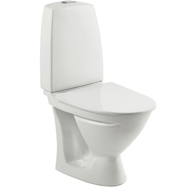 Ifö Sign 683206511 Toilet Kort model, med blødt sæde