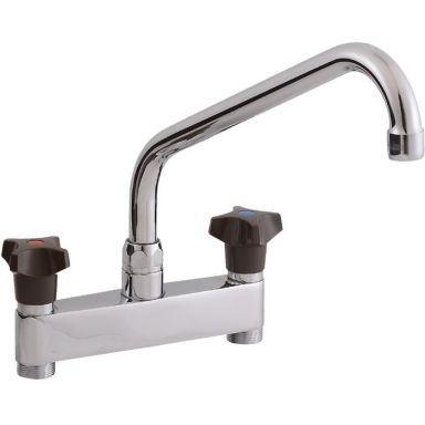 FM Mattsson 30050610 Köksblandare bänkmonterad, 2-grepp, 160 c/c