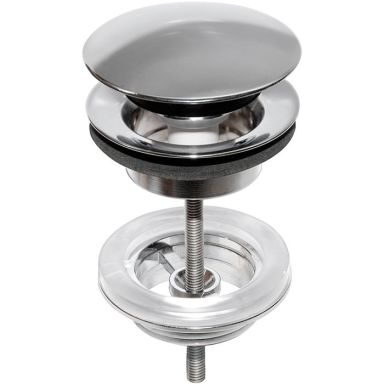 Gustavsberg 63657501 Bunnventil for vaskeservant, push-down, G32