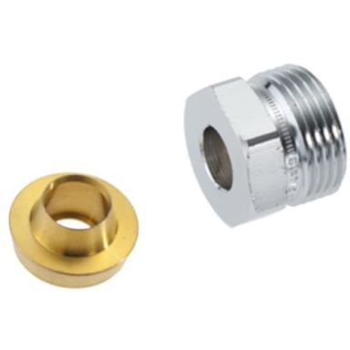 FM Mattsson 18512079 Trycknippel med kona, G20 x 22 mm
