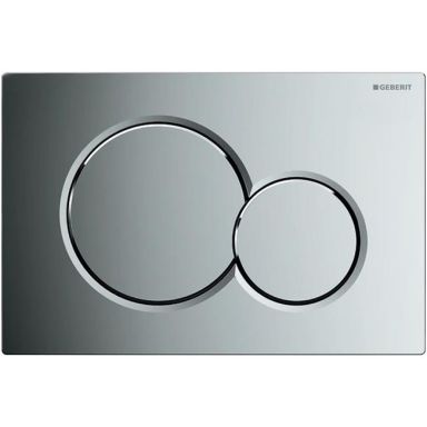 Geberit Sigma 01 Spyleplate dobbeltspyling