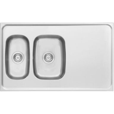 Contura G10 Diskbänk 60 x 100 cm, vändbar