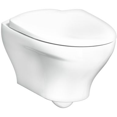Gustavsberg Estetic 8330 Toalettstol hvit