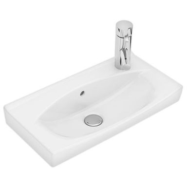 Ifö Spira 15087 Tvättställ 51,5 cm, kranhål höger