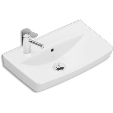 Ifö Spira 15018 Tvättställ 50 cm, kranhål vänster
