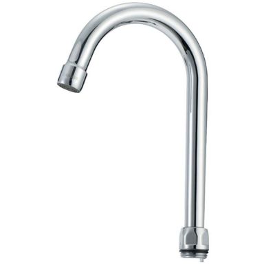 Mora 239026AE Utloppspip för tvättränneblandare, 120 mm