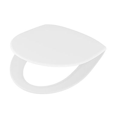 Ifö Spira 99493 WC-sits med kromade beslag