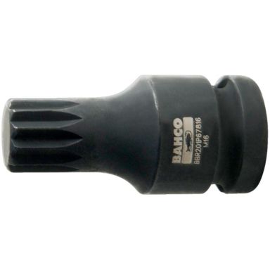 Bahco BBR201P64014 Kraftbitshylsa 1/2&quot, för XZN-skruv
