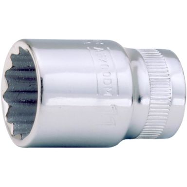 Bahco A6700DM-5 12-kanttop 1/4"