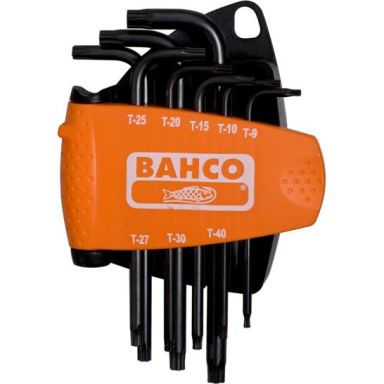 Bahco BE-7675 Torxnøglesæt TORX Plus, 8 dele