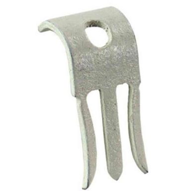 Castor 151470 Kabelklemme for gips og lettbetong, 20-pakning