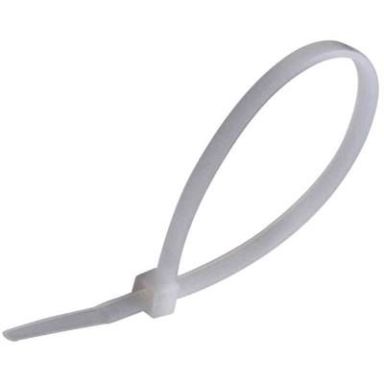 Gelia 4005320302 Buntebånd 98 x 2,5 mm, hvit 100-pakning