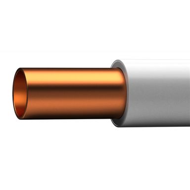 Cupori 140 Kobberrør plastisolert, 12 x 1,0 mm, 50 m ring