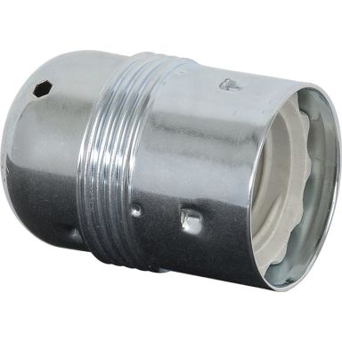 Gelia 4079031122 Lamphållare E27, slät