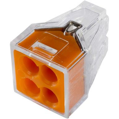 Wago 773 Puristusliitin 4 napaa, 10 kpl