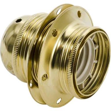 Gelia 100000949 Lamphållare E27, gängad