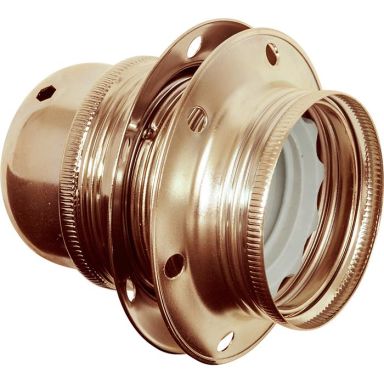 Gelia 4079031132 Lamphållare E27, gängad