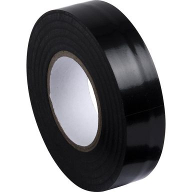 Gelia 050000611 Sähköteippi 20 m x 19 mm, musta