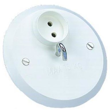 Gelia 050000446 Takdoslock infällt, 2-pol, ojordat