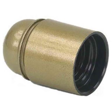 Gelia 100000952 Lampeholder E27, glatt