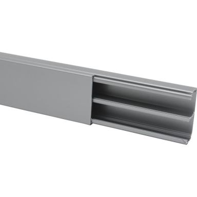 Plasfix 3603-7G Kabelkanal skruvfastsättning, med lock, 2 m