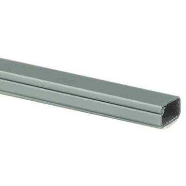 Plasfix 2407-7G Kabelkanal selvheftende, med lokk, 2 m
