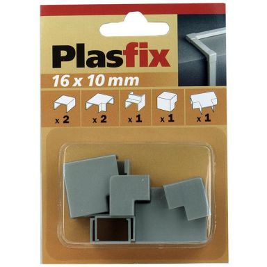 Plasfix 3420-7G Skarv- och hörnbit till Plasfix, 16 x 10 mm