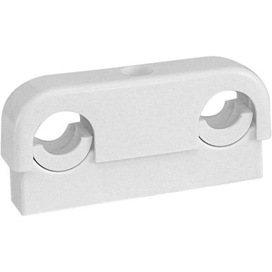 Faluplast Original 16500 Rørbøjle Dobbelt, 12-22 mm, hvid