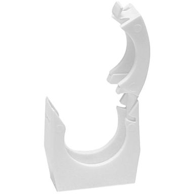 Faluplast 18180 Rørklammer enkel, med låsbart overfall, 32 mm