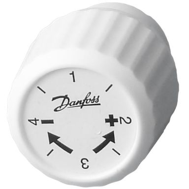 Danfoss 192N3343 Käsipyörä patteriventtiiliin RA 2000