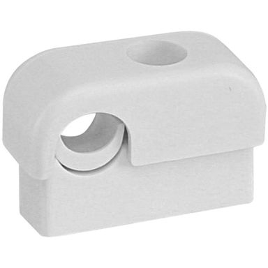 Faluplast Original 15900 Rörklämma 45 mm, med insats, vit