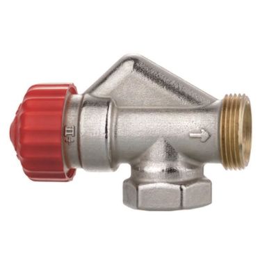 TA Calypso TRV3 Radiatorventil omvendt vinkel, DN 10